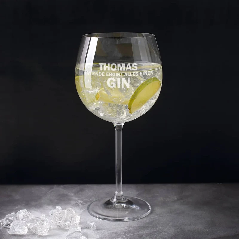 Ginglas - Am Ende ergibt alles einen Gin