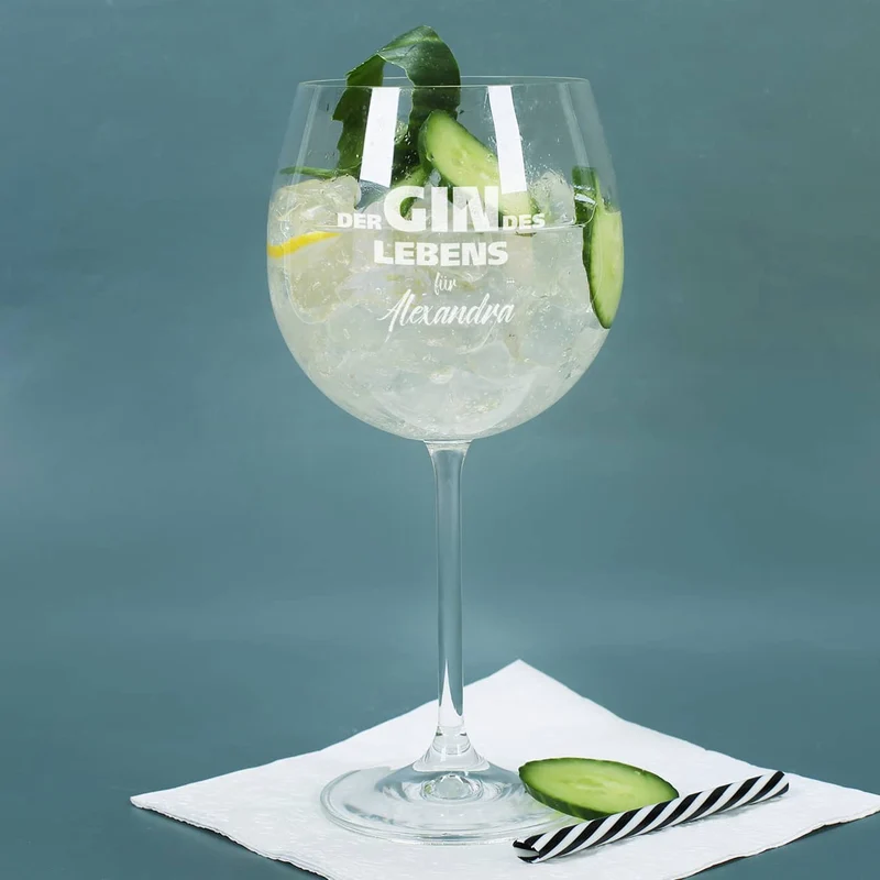 Ginglas - Der Gin des Lebens