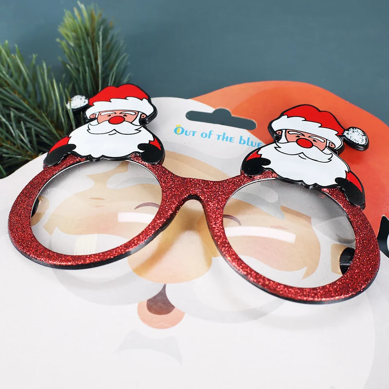 Spaß-Brille Weihnachtsmann