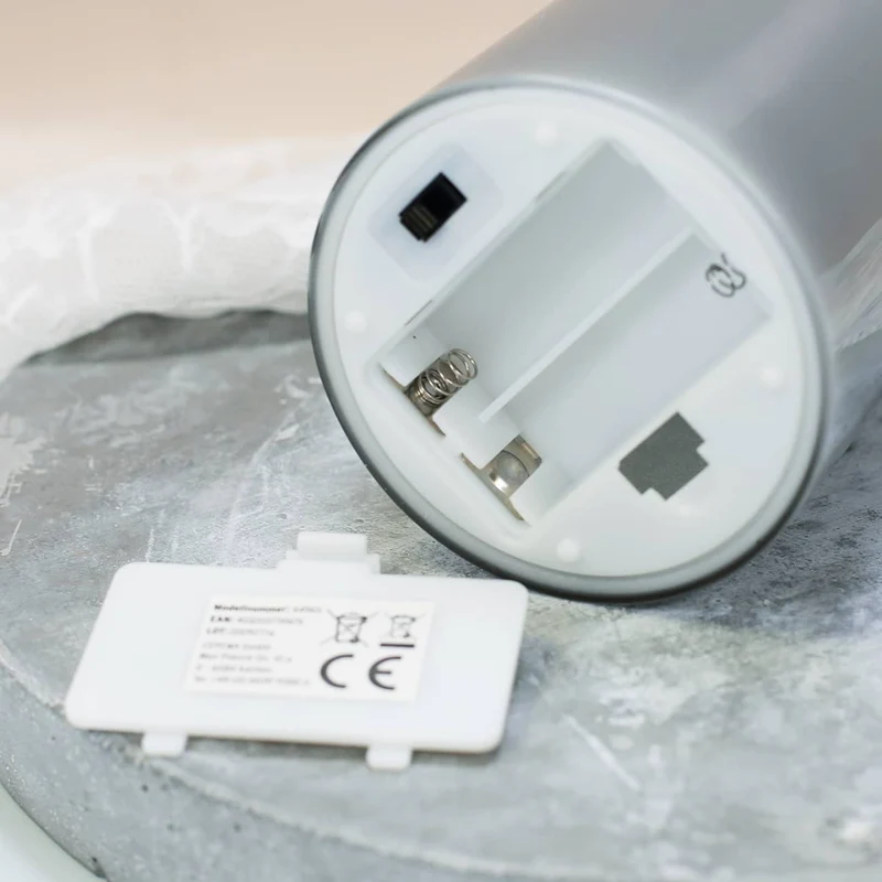 LED Trauerwindlicht mit Gravur des Namens und des Datums