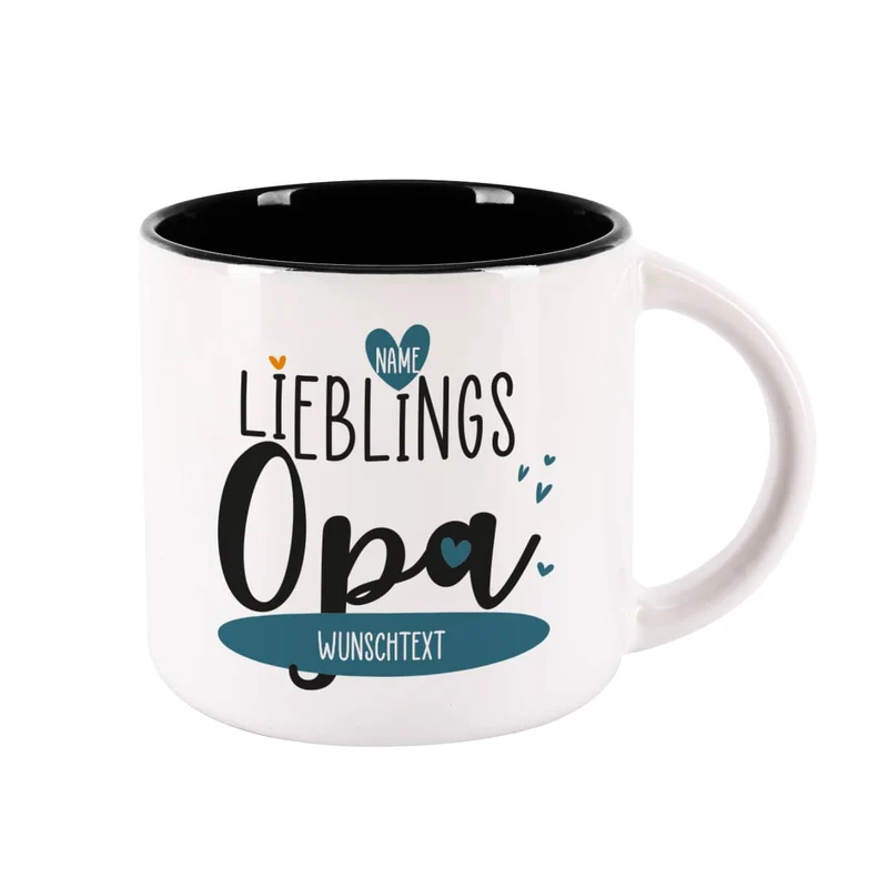 Großer Kaffeepott für Ihren Lieblingsopa