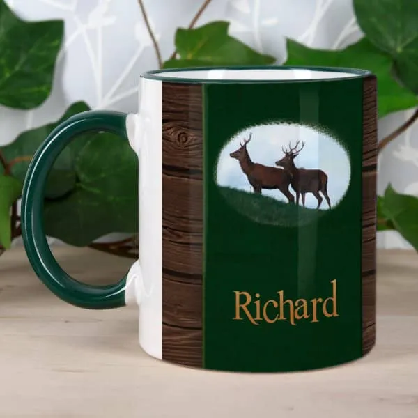 Individuelle Tasse für Jäger und Jagdfreunde