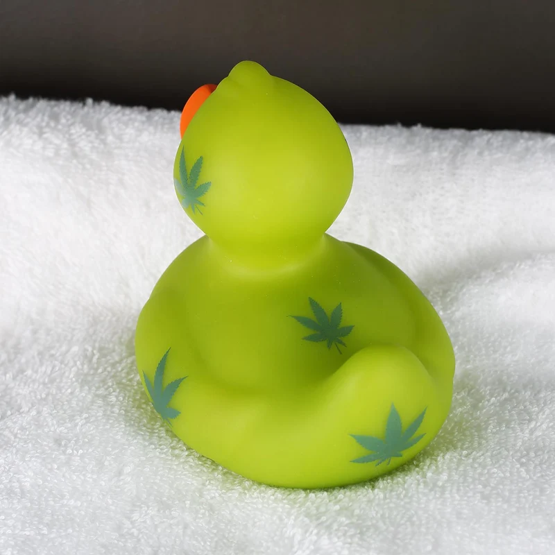 Cannabis Quietsche-Ente