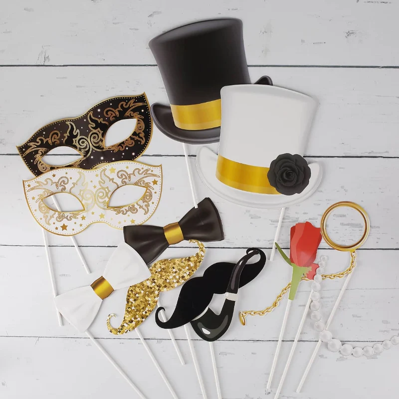 Set Foto-Accessoires Party