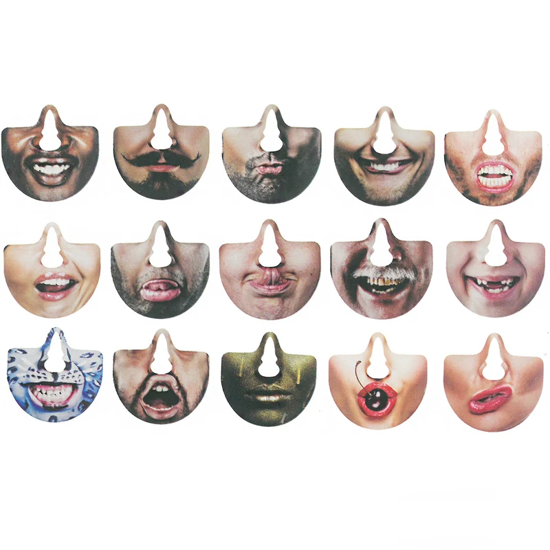 15er Set Nasenmasken
