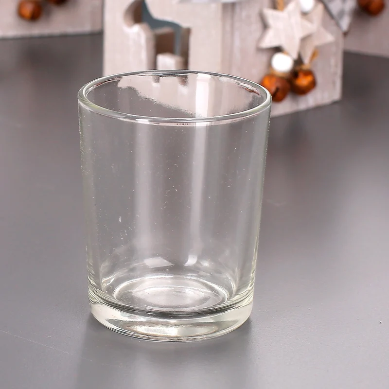 Teelichthalter Naturholz - Tannenbaum