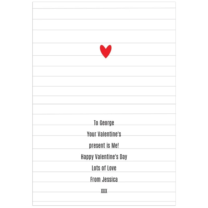 Personalised Naughty 'To Do' List Card