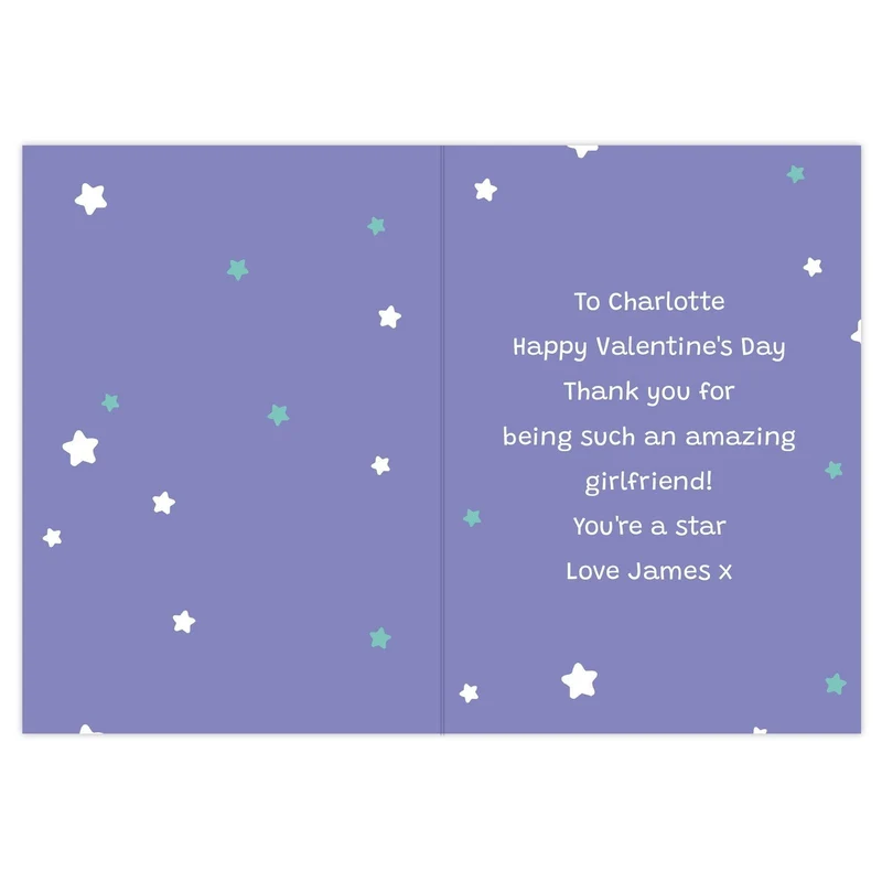 Personalised Dam You're Amazing Card