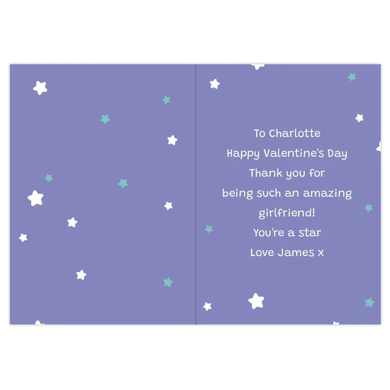 Personalised Dam You're Amazing Card