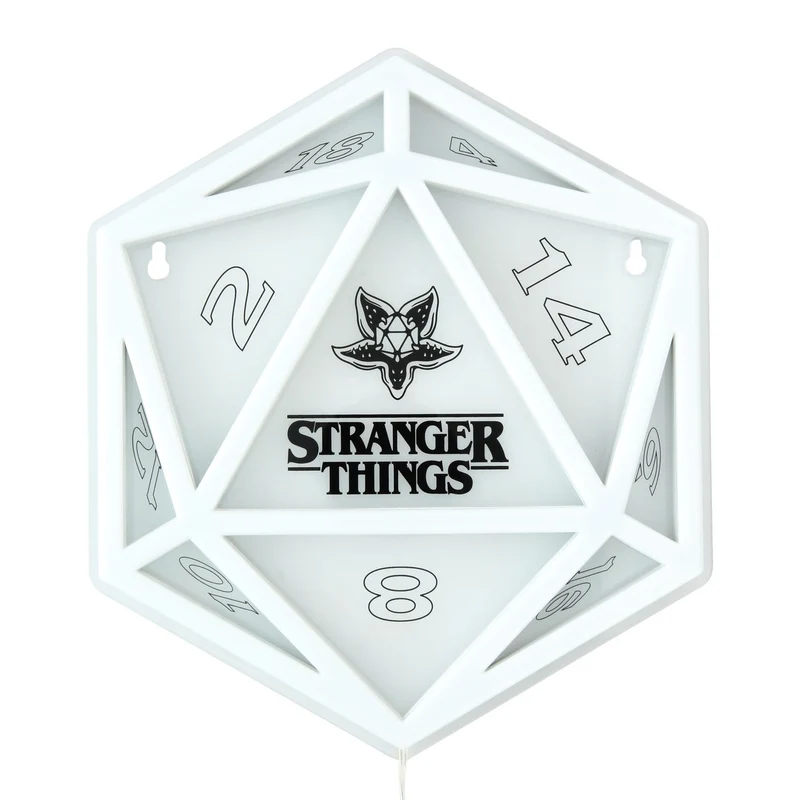 Stranger Things 5 LED Wandleuchte Neon