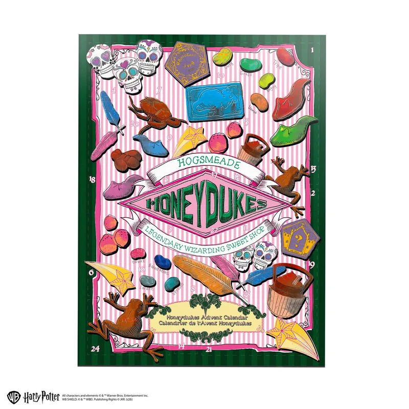 Harry Potter Adventskalender Honigtopf