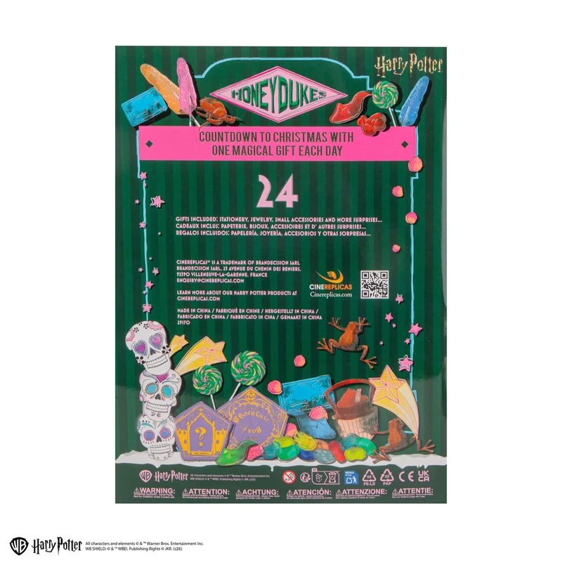 Harry Potter Adventskalender Honigtopf