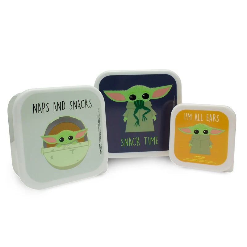 The Child Snackboxen 3er Set - Star Wars The Mandalorian