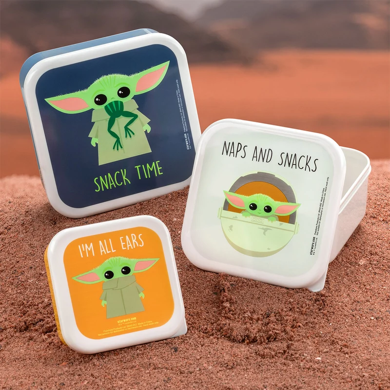 The Child Snackboxen 3er Set - Star Wars The Mandalorian
