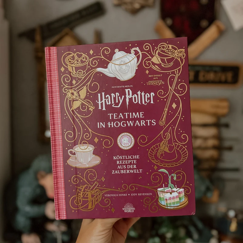 Harry Potter - Teatime in Hogwarts - Köstliche Rezepte aus der Zauberwelt