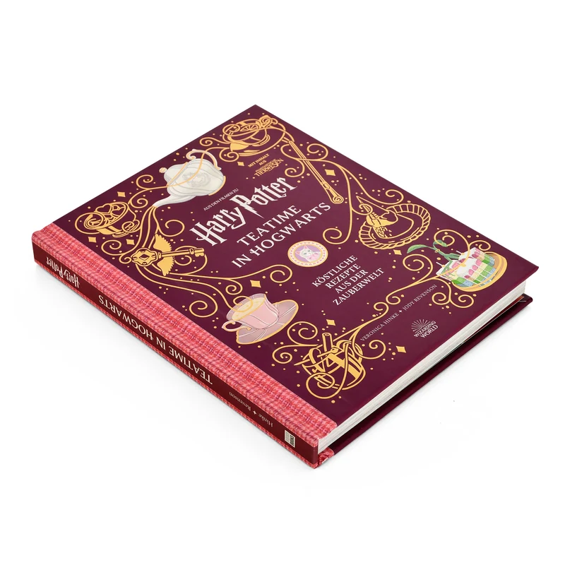 Harry Potter - Teatime in Hogwarts - Köstliche Rezepte aus der Zauberwelt