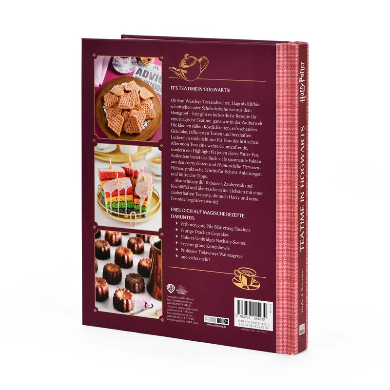 Harry Potter - Teatime in Hogwarts - Köstliche Rezepte aus der Zauberwelt