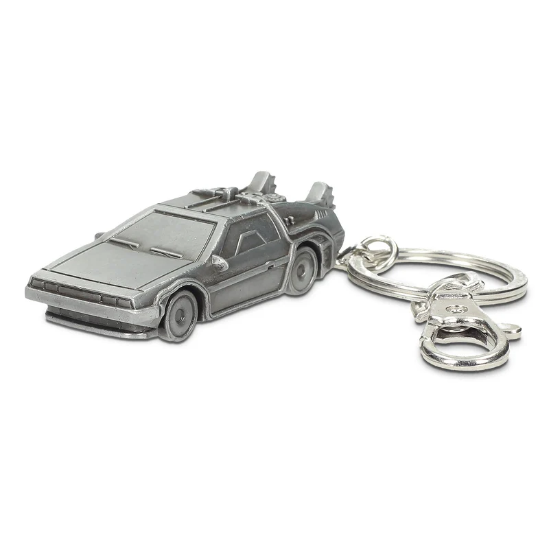 Zurück in die Zukunft - DeLorean 3D Schlüsselanhänger