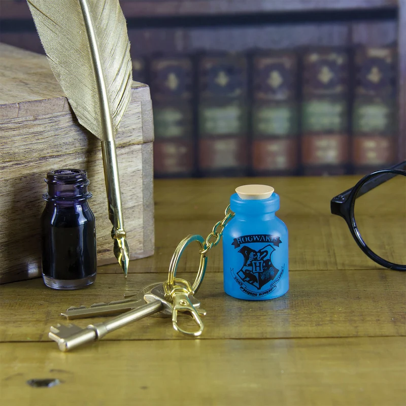 Harry Potter - Hogwarts Trank Schlüsselanhänger mit Licht