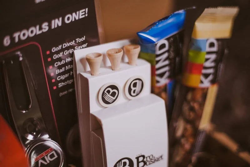 Golfer Gift Gift Set BroBox