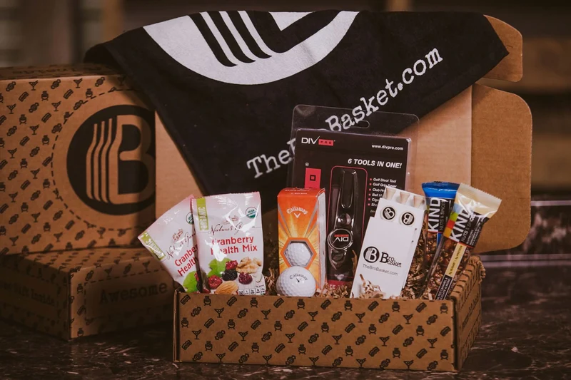 Golfer Gift Gift Set BroBox
