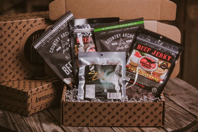 Beef Jerky Gift Box - Pound Of Flesh Brobox