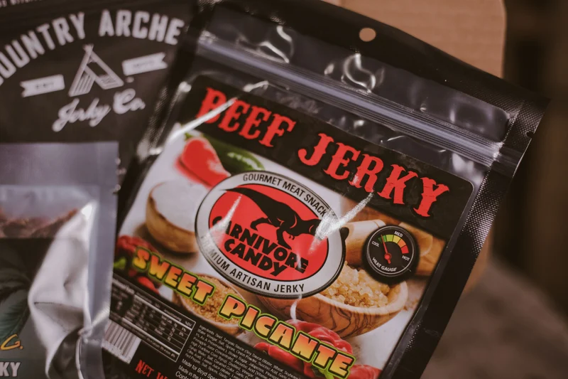Beef Jerky Gift Box - Pound Of Flesh Brobox