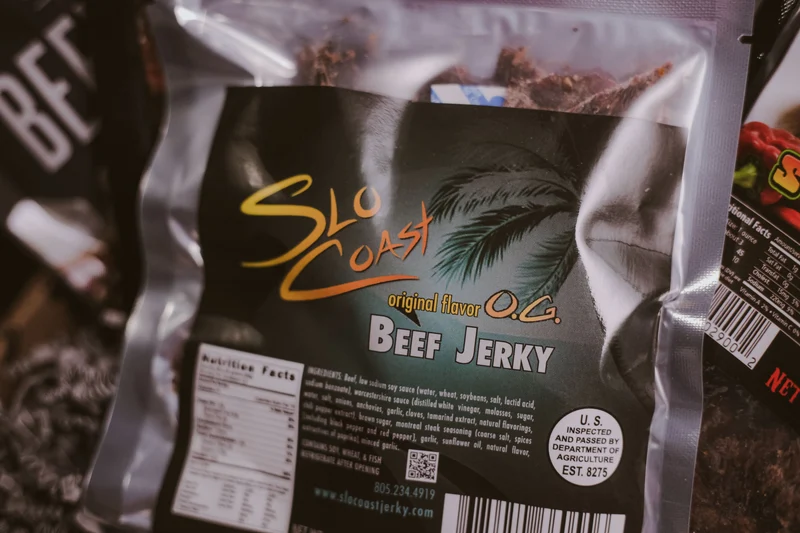 Beef Jerky Gift Box - Pound Of Flesh Brobox