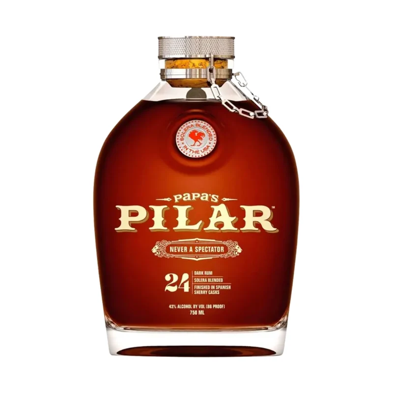Papa's Pilar Dark Rum 750ml