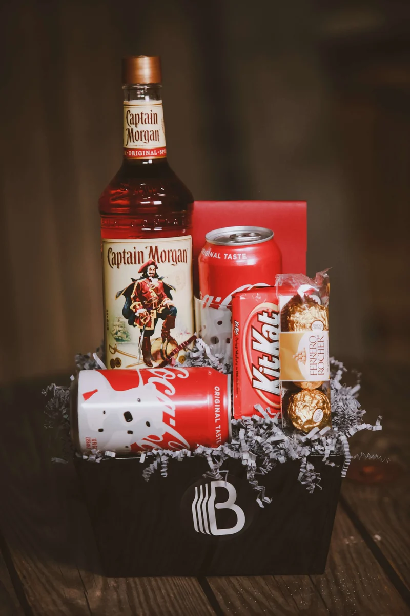 Rum and Coke Gift for Guys