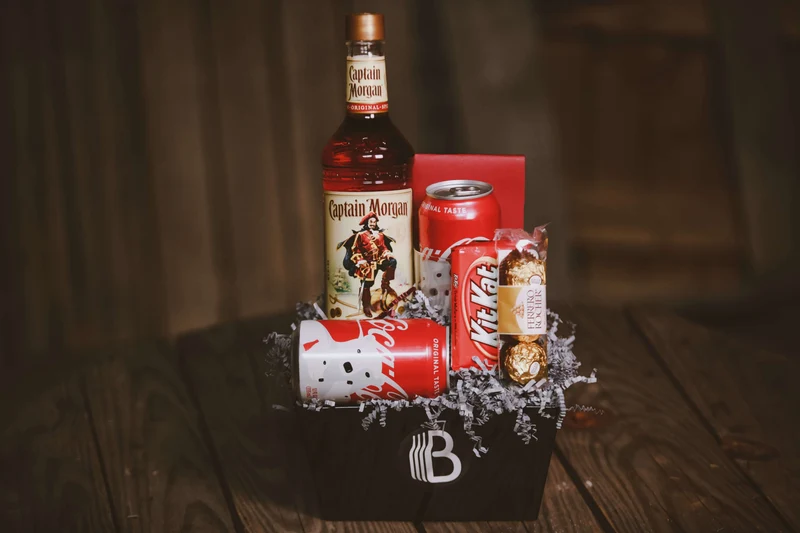 Rum and Coke Gift for Guys