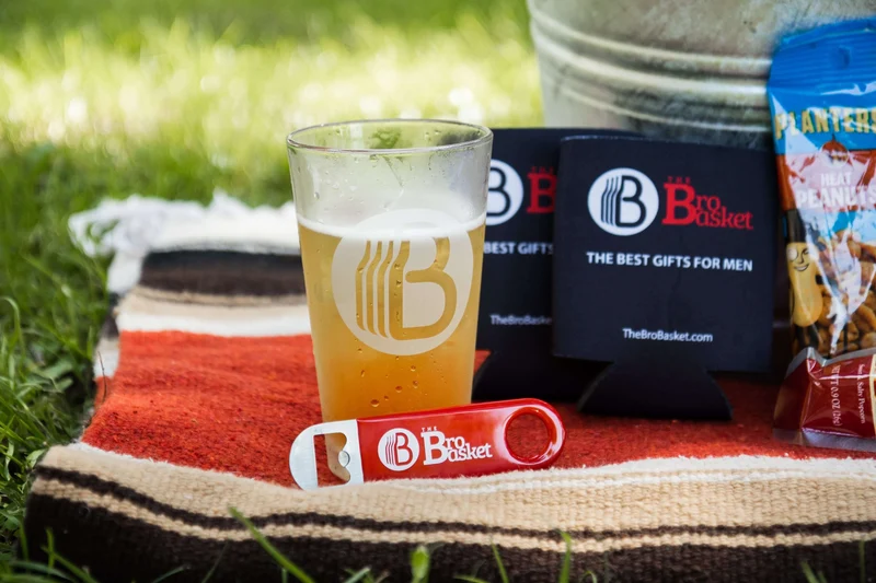 Bucket of Beer Gift Basket