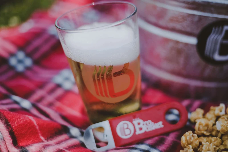 Bucket of Beer Gift Basket