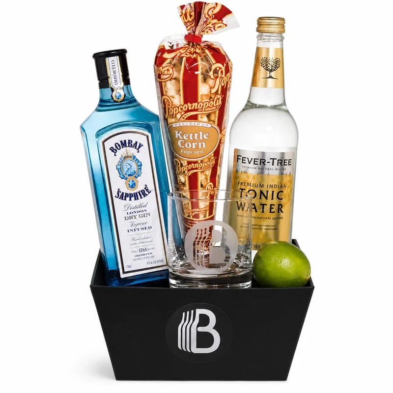 The Classic Gin and Tonic Gift Basket