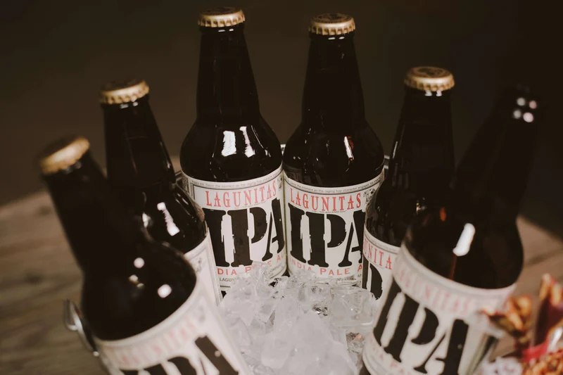 Craft Beer Bucket Gift Basket