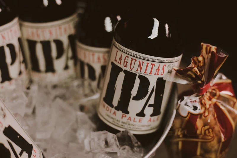 Craft Beer Bucket Gift Basket