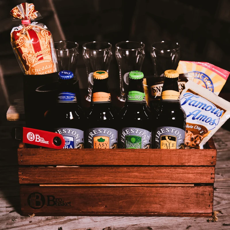 Craft Beer Tasting Kit Gift Basket