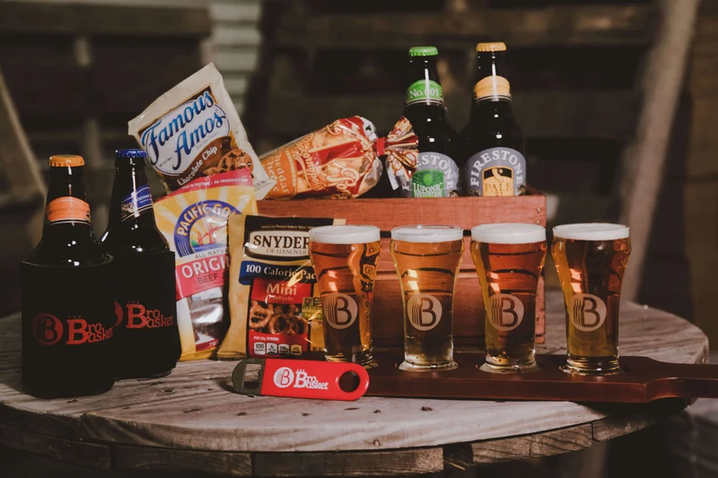 Craft Beer Tasting Kit Gift Basket