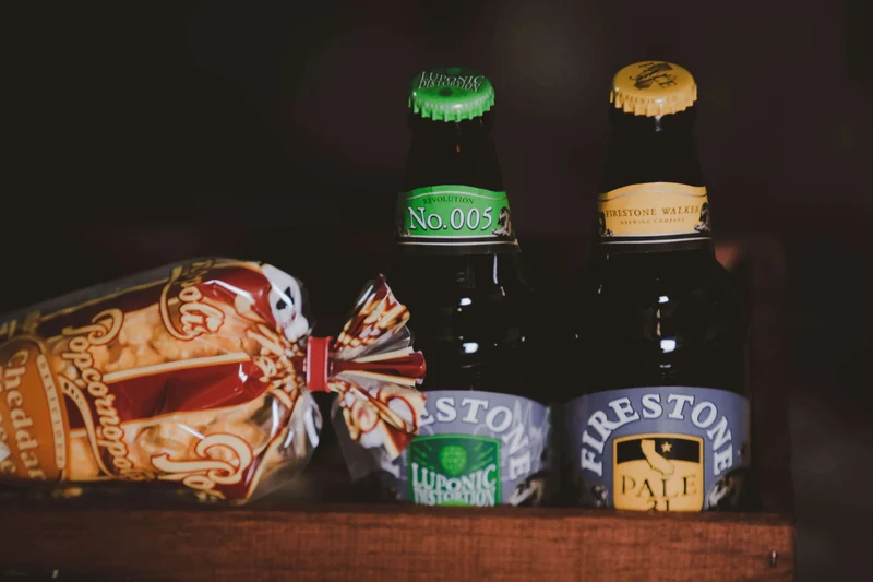 Craft Beer Tasting Kit Gift Basket
