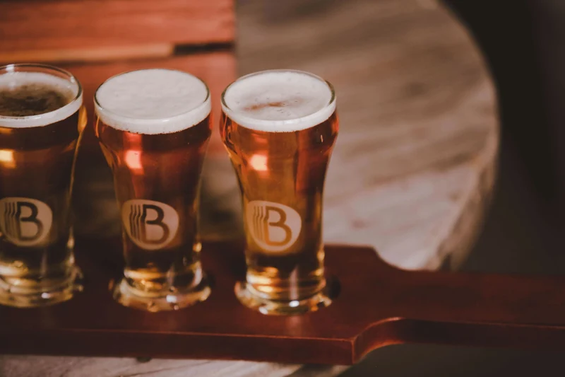 Craft Beer Tasting Kit Gift Basket