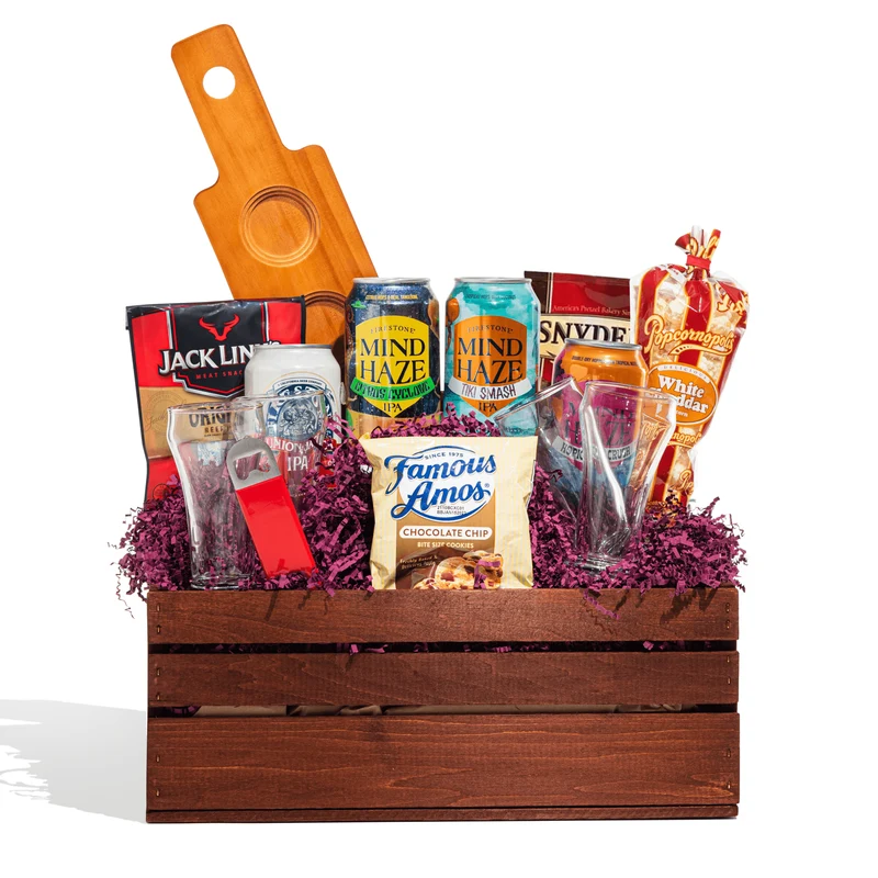 Craft Beer Tasting Kit Gift Basket