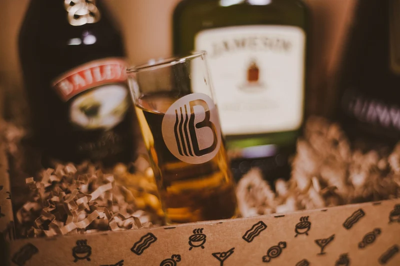 Irish Car Bomb Gift Set BroBox