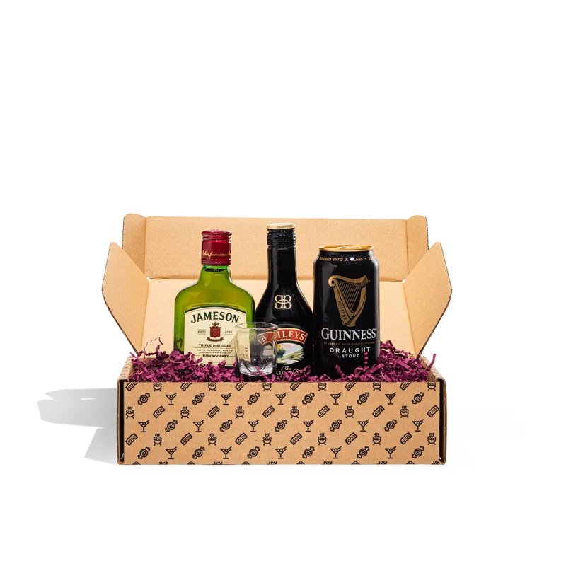 Irish Car Bomb Gift Set BroBox