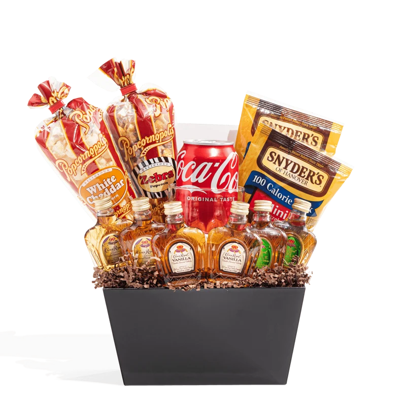 The Crown Collection Gift Basket