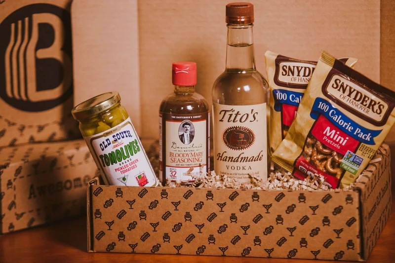 Bloody Mary Gift Set BroBox