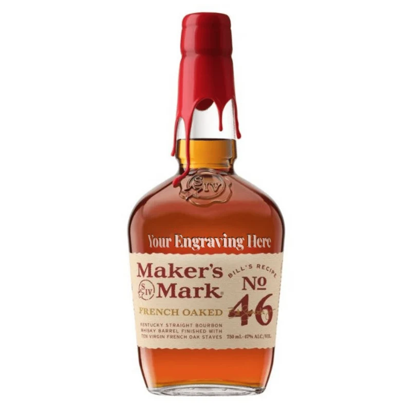 Maker's Mark 46 Bourbon Whiskey 750ml