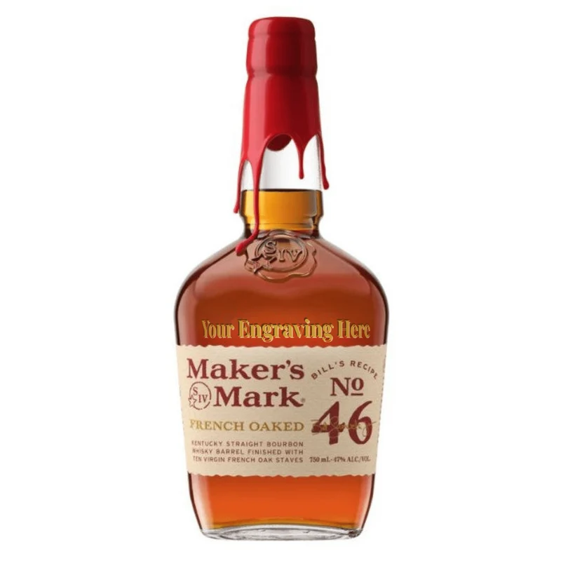 Maker's Mark 46 Bourbon Whiskey 750ml