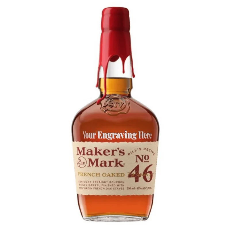 Maker's Mark 46 Bourbon Whiskey 750ml