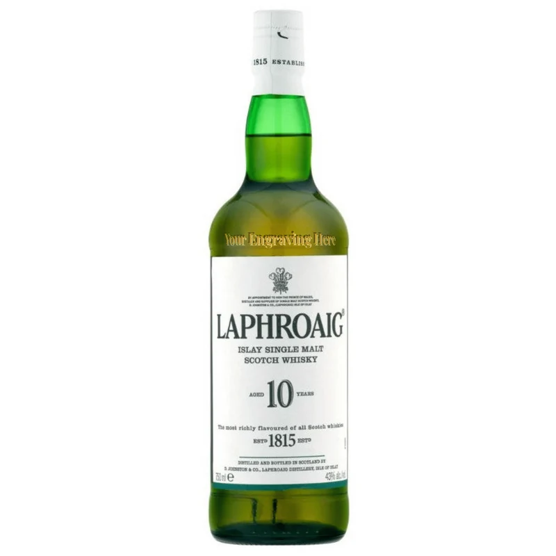 Laphroaig 10Yr Scotch Whiskey 750ml