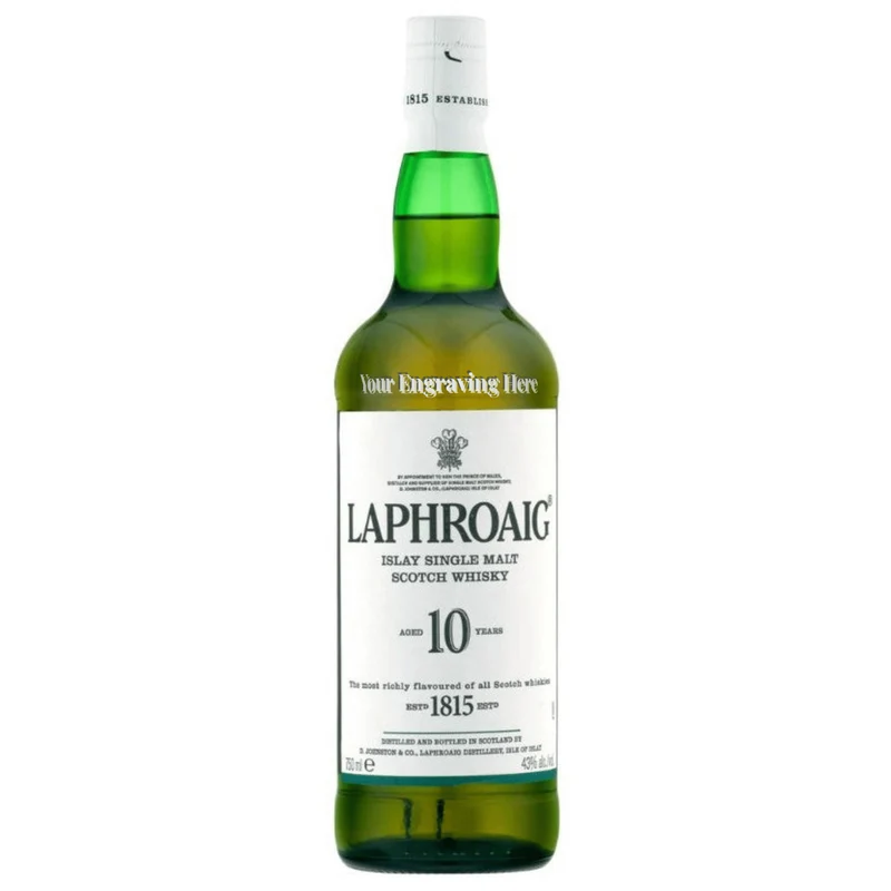Laphroaig 10Yr Scotch Whiskey 750ml